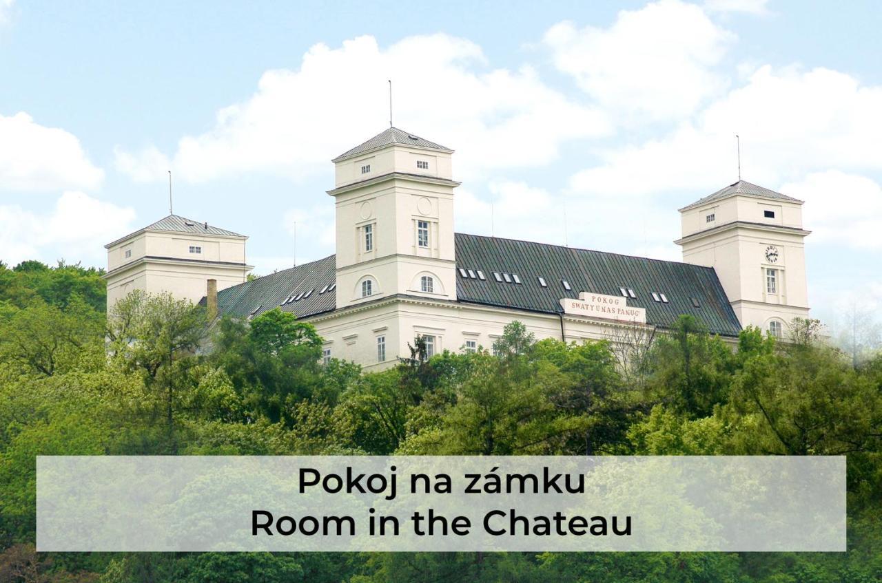 Hotel Zamek Racice Exterior foto