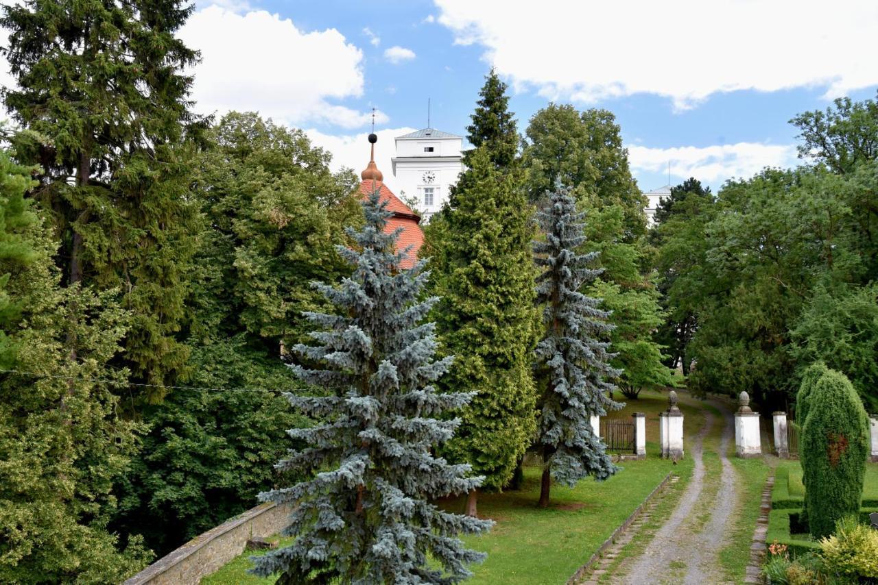Hotel Zamek Racice Exterior foto